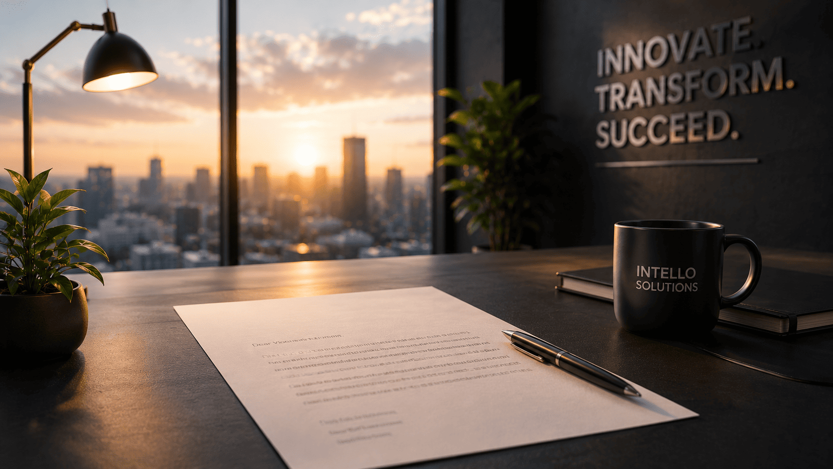 Message from CEO Banner